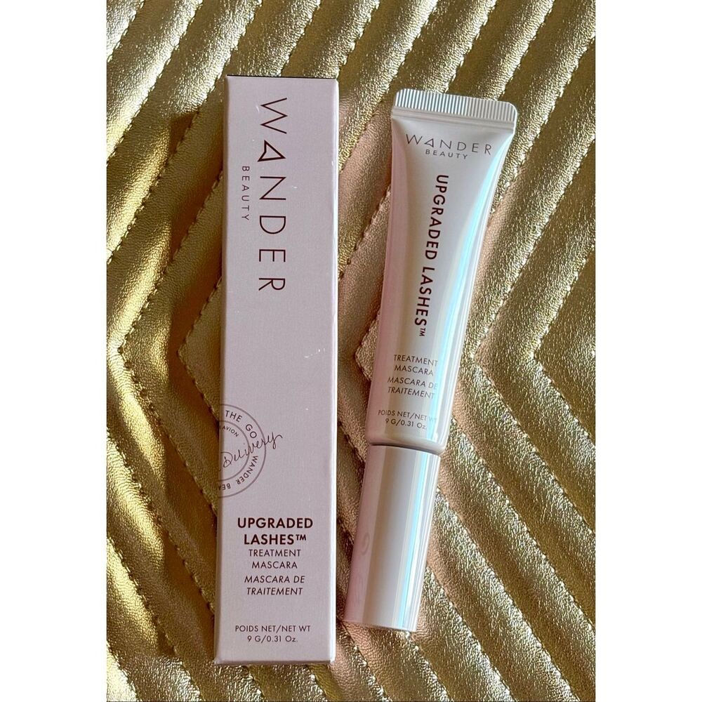 WANDER BEAUTY  - NWTIB - "Upgraded Lashes Treatment Mascara"/Jet Black/Full Size